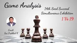 Chess Game Analysis of Seed Succeed 14th Simultaneous Exhibition  - 1vs19