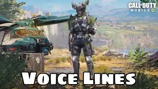 Bulldozer Voice Lines In Cod Mobile || BR Gameplay