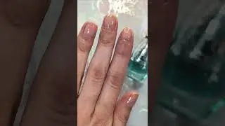 WINTER NAIL CARE ROUTINE AT HOME #shorts
