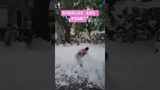Bubbles and Foam! Book a Foam Party Today! FoamBoys.net #foamparty