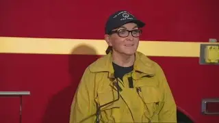 FULL PRESS CONFERENCE: LA County fire officials provide update on Route Fire
