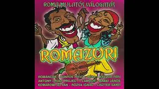 [CD ALBUM] Various - Romazuri - Roma Mulatós Válogatás