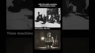 Th #timemachine goes -130 #lumieres #silentera #silentmovie #historyofcinema #soundtrackofmylife