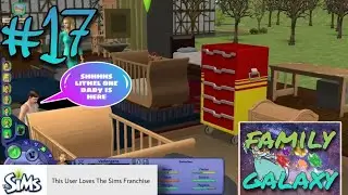 #17 Family Galaxy A Full Family Is Always Busy #ts2 #maxis