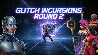 💥 Glitch Incursions Round 2 | Battlegrounds | MCOC Live