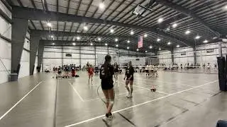 MVP 60450 15U Red vs Club 1 15 Gray (full game)