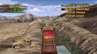 Motorstorm MV: Big Rig Rock Hopper Time Attack 126.68