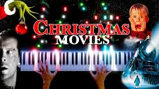 8 Christmas Classic Movie Songs on the Piano!