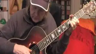 Open Tuning in DGDGBE Guitar Lesson by Siggi Mertens