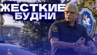 ЖЕСТКИЕ БУДНИ СЛЕДОВАТЕЛЯ СЛЕДСТВЕННОГО КОМИТЕТА! ЗАДЕРЖАНИЕ РОСГВАРДИИ РМРП ГТА 5 РП (RMRP Арбат)
