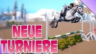 ⭐𝐍𝐄𝐔𝐄𝐒 𝐔𝐏𝐃𝐀𝐓𝐄⭐ 4 neue Turnierparcours 🐴 Tales of Rein Ravine