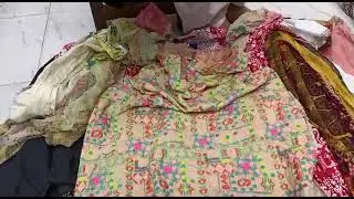 Karachi shershah landa Bazar ladies fancy suit WhatsApp 03042733698