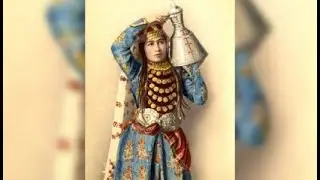 Red hair and monobrow  how Crimean Tatar women dyed in the old days