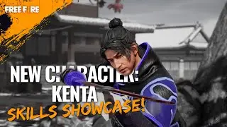 New Character: Kenta - Skill Showcase | Free Fire SSA