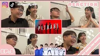 REACTION Pit Babe The Series EP 5 ｜小狗真的永遠主動貼Babe，不輕易放棄｜Pit Babe The Series