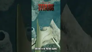 Талассофоб смотрит вниз #pathoftitans #динозавр #игры