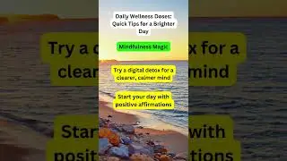 Mindfulness Magic: Nourish Your Mind and Soul