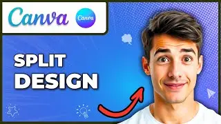 How To Make A Split Design With Text In Canva (Easiest Way) (2026 Guide)