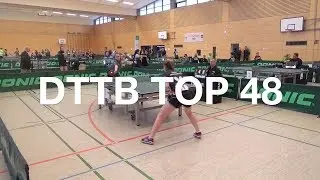 DTTB Top 48 | Jugend | Deichert - Kirner | Highlights