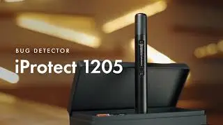 iProtect 1205 - Pen-style RF detector