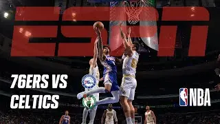 NBA Mini: Philadelphia 76ers vs. Boston Celtics | Extended Highlights