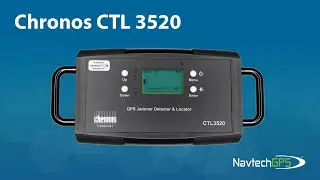 Chronos CTL3520 | The Easiest Way to Detect GPS L1 Interference | NavtechGPS