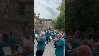 Edinburgh Riding of the marches start #edinburgh #ridingofthemarches