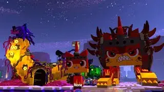 The LEGO Movie 2 Videogame - Systarian Jungle - Open World Free Roam Gameplay HD
