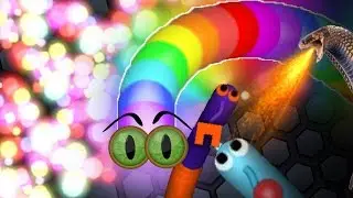 ULTIMATE SLITHER SERVER! (Slither.io) +48,000 SCORE