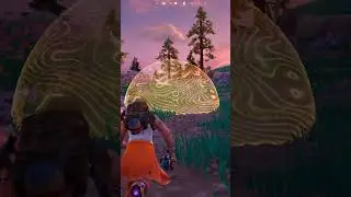 New Zoey's Bubble Shield in Fortnite Today! (KPop Demon Hunters)