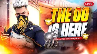 🎁 SUNDAY GIVEAWAY LIVE  - Grandmaster Live Rank Push - Free Fire Telugu - Munna Bhai is Live  #MBG