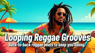 Beach Night Reggae 🌴 Mellow Island Rhythms for Warm Summer Nights 🌙