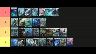 Standard Merfolk Tierlist (2026)
