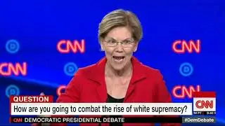 Elizabeth Warren offers $50 billion in African American reparations - Democratic Debate 7-30-2019