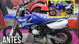 RESTAURO una YAMAHA YZ ABANDONADA Durante 10 A&Ntilde;OS