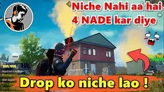 Dynamo angry moments on drop - All Grenade fails
