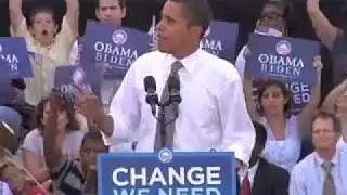 Barack Obama in Miami Florida