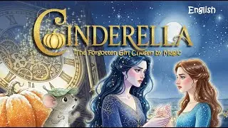 Cinderella: The Forgotten Girl Chosen by Magic | Bedtime Story for kids 🌌 | Original Classic Story
