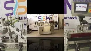 Soft Drink Bottle Self-Adhesive Labeling Machine |  Beverage PET Bottle Automatic Labeling System