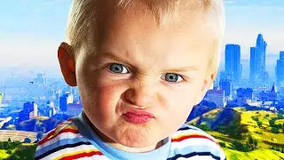 MEANEST SQUEAKER ON GTA 5! (GTA V Funny Moments/Trolling)