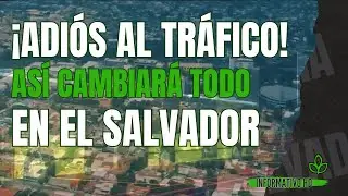 Así Se Transformará el Transporte en El Salvador: El Metrocable y los Buses Inteligentes 🇸🇻🚠
