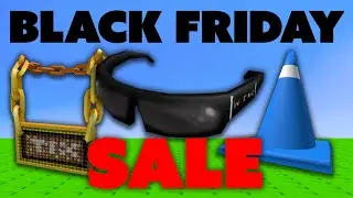Roblox Black Friday Sale Day 1