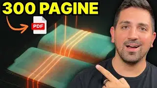 Come Digitalizzare un Libro Intero in 20 Minuti (Senza Rovinarlo)