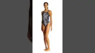 Speedo PowerFLEX Eco Women's Hydro Amp Flyback One Piece Swimsuit | SwimOutlet.com
