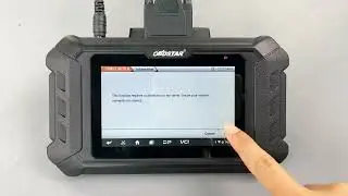 OBDSTAR ODO MASTER Ford R7F701408 Dashboard Mileage Calibration Tutorial