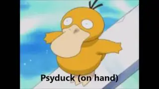All of Misty's Pokemon (Gen 1 - 3)