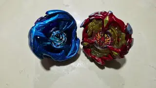 Beyblade X Soar Phoenix vs Hammer Incendio kombo