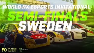 2020 Sweden RX eSports Semi Finals Replay World RX Rallycross eSports using DiRT Rally 2.0