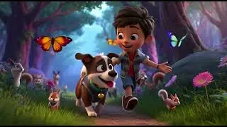 Buddy Dog Aur Aarav Ki Magical Dream#viral #facts #reels #now #cartoon