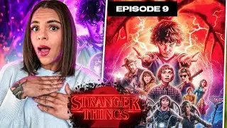 Stranger Things Season 2 Episode 9 First Time Watching 'The Gate'